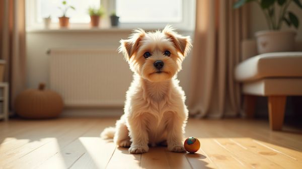 Choisir une nourriture adaptée pour petit chien santé garantie