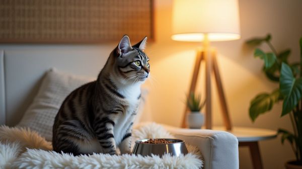Des gamelles qui améliorent le confort alimentaire de votre chat