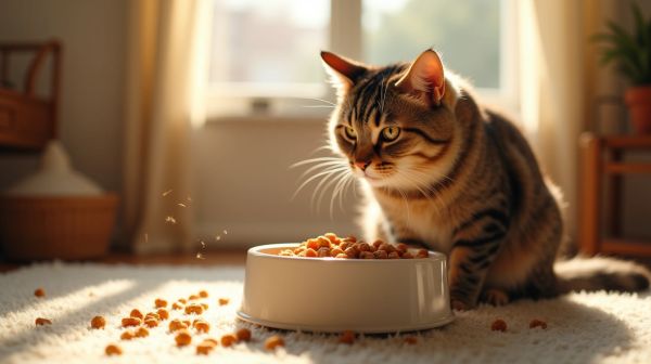 Des gamelles qui améliorent le confort alimentaire de votre chat