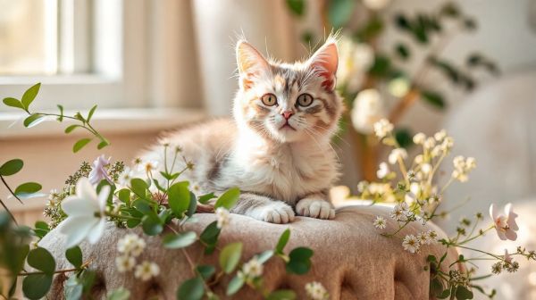 Idées originales de cadeaux pour chat qui enchantent