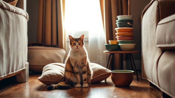 Meilleures gamelles pour un repas confortable de votre chat