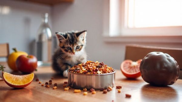 Top conseils pour sélectionner des croquettes idéales pour chaton