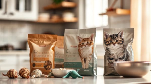 Top conseils pour sélectionner des croquettes idéales pour chaton
